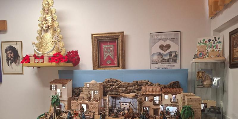 Antonio Mata, hermano mayor del Rocío de Moratalaz, invita al festival solidario navideño para seguir dando «testimonio de ese Rocío de Caridad todo el año»