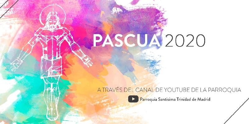 Santísima Trinidad emite la Misa dominical a través de YouTube