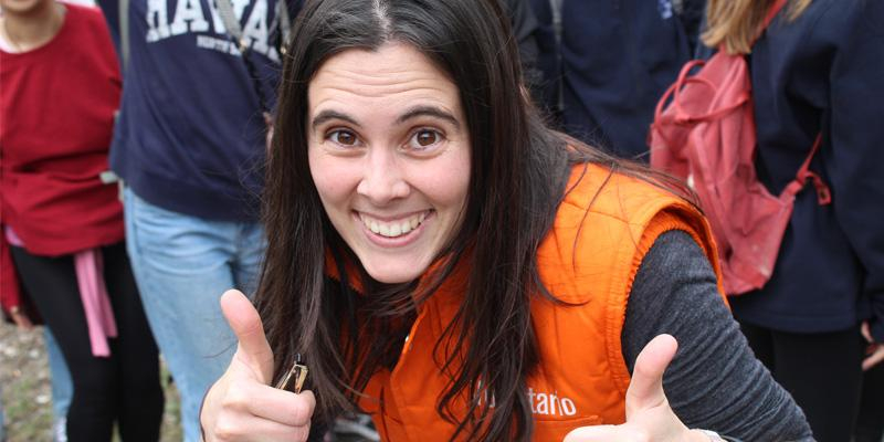 Cuca, voluntaria de Jóvenes Madrid, acompañará la carroza de la diócesis en la Cabalgata: «Los Reyes Magos están deseando ir a adorar al Niño y llevarle las peticiones de la gente»