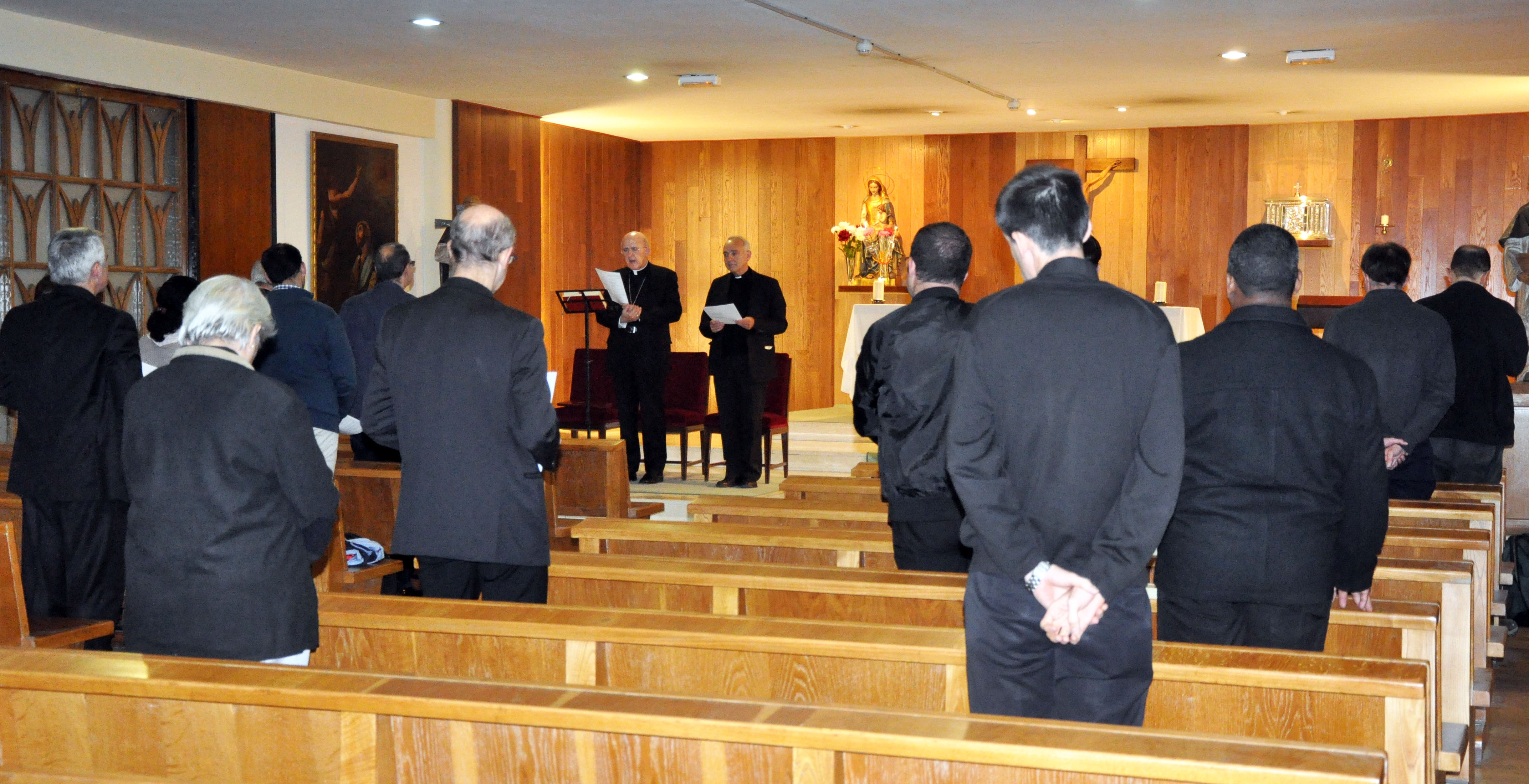 Cardenal Osoro, a los capellanes universitarios: «Si alguien te quiere mal, siéntale a tu mesa o siéntate en la suya»