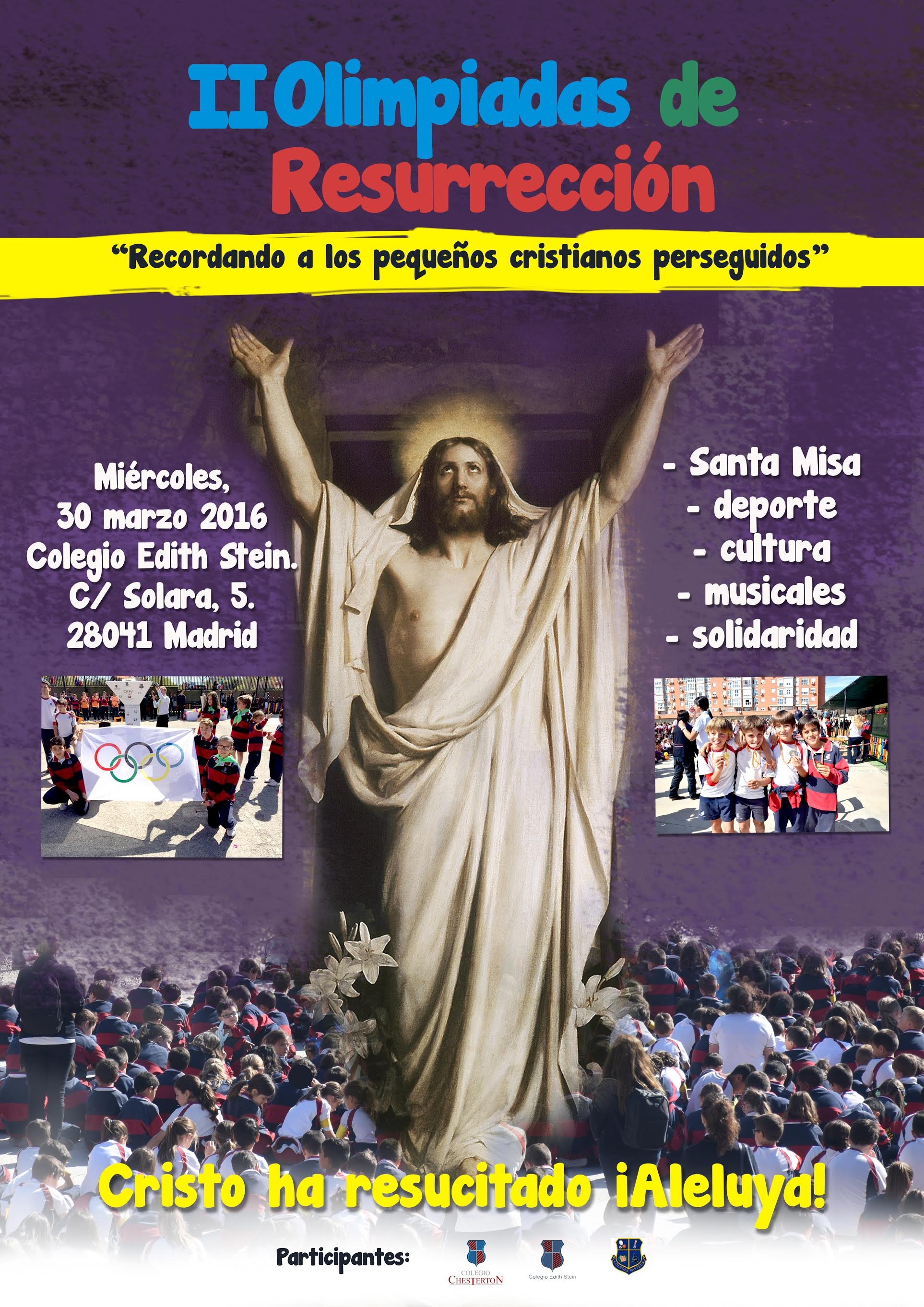 II Olimpiada de la Resurrección