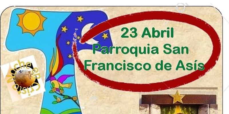 San Francisco de Asís de Vallecas acoge la próxima edición de la 'Noche en Cristo' de la pastoral juvenil TOR