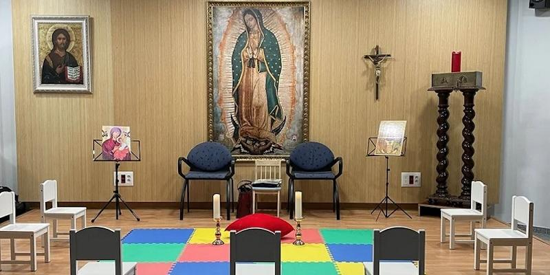 Divino Salvador de Montecarmelo anima a las familias a inscribir a sus hijos en el Oratorio de niños pequeños