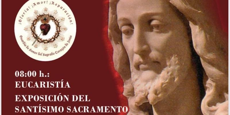 El primer monasterio de la Visitación conmemora al Sagrado Corazón en el primer viernes del mes de septiembre