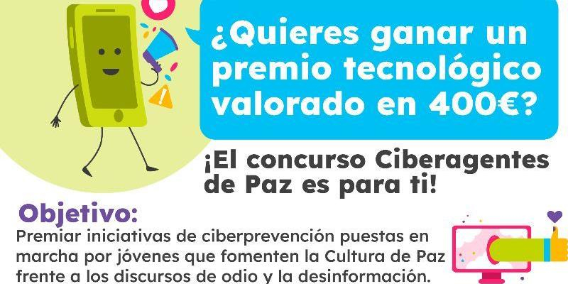 Jóvenes y Desarrollo lanza el concurso 'Giberagentes de Paz' para jóvenes