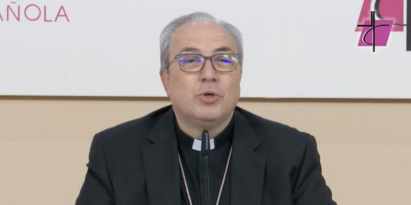 Monseñor Francisco César García Magán, nuevo secretario general de la CEE