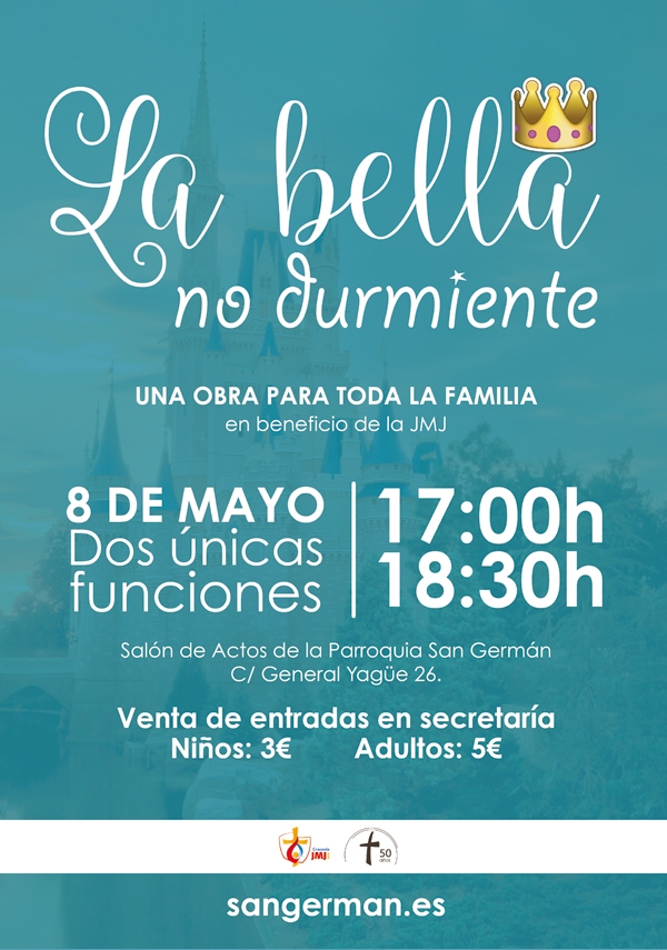 Obra de teatro para toda la familia a beneficio de la JMJ