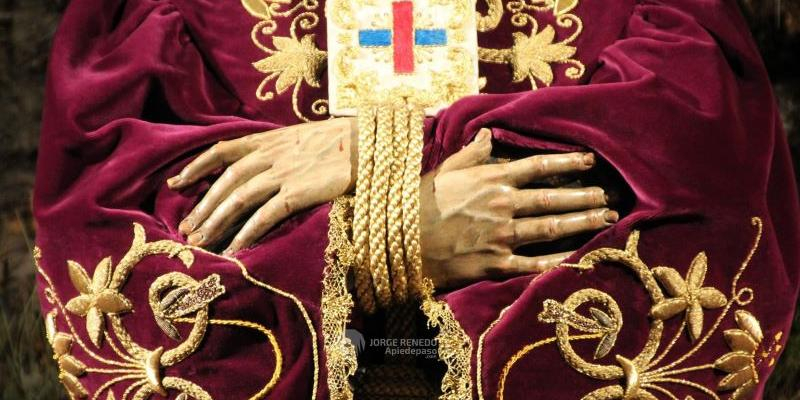 Una Túnica de Jesús El Pobre, elegida para participar en Expo SACRUM 2024