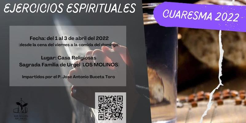 San Miguel Arcángel de Las Rozas organiza una tanda de ejercicios espirituales como preparación a la Semana Santa