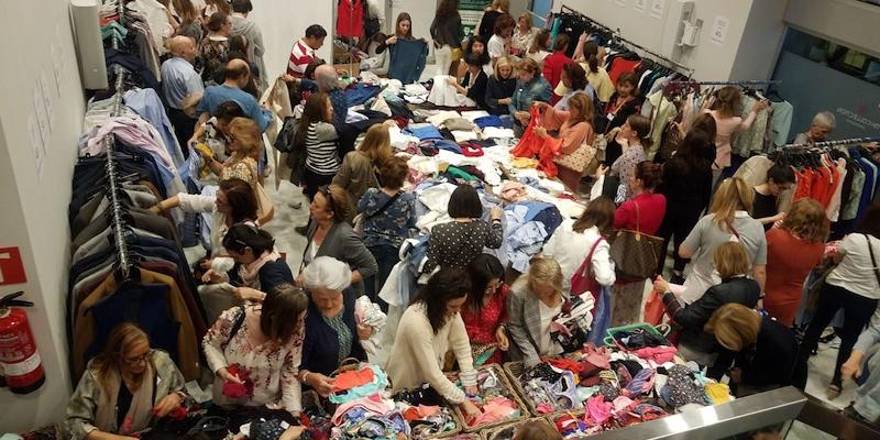 El Hotel NH Eurobuilding acoge una nueva edición del rastrillo Involucrados a beneficio de Manos Unidas