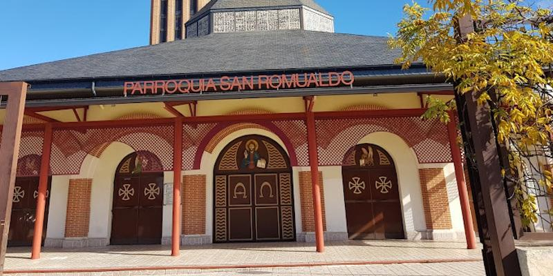 San Romualdo prepara con una novena la fiesta del santo titular del templo