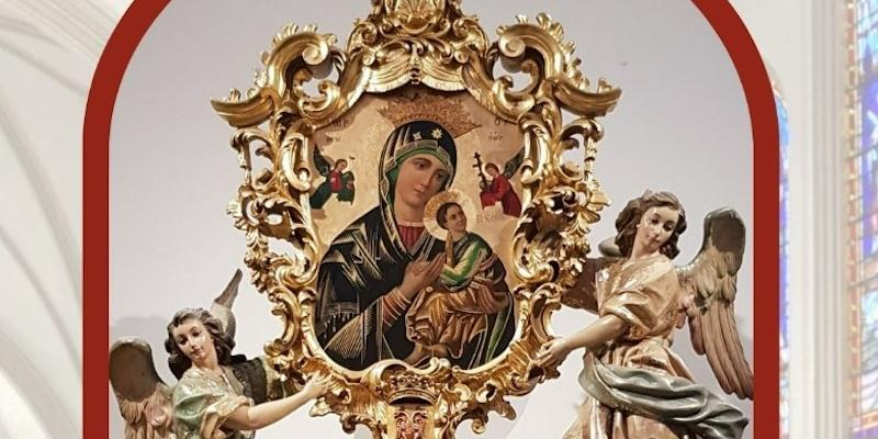Nuestra Señora del Perpetuo Socorro prepara su fiesta patronal con una novena con el lema 'Las virtudes teologales en María'