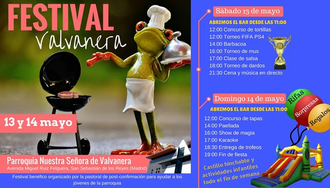 Nuestra Señora de Valvanera organiza un festival benéfico