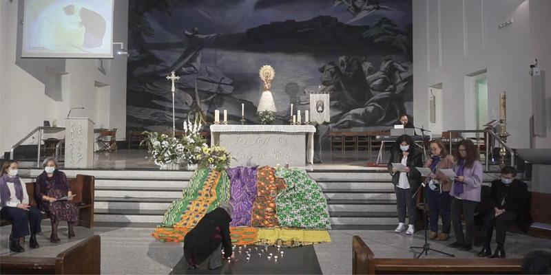 Toda violencia contra la mujer «se convierte en una profanación del mismo Dios»