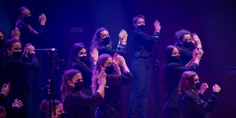 El Coro Juvenil Villa de Las Rozas ofrece un concierto sacro en Santa María de la Merced