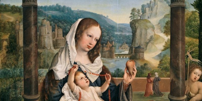 La capilla de Montes organiza el rezo de una oración a María en el mes de mayo