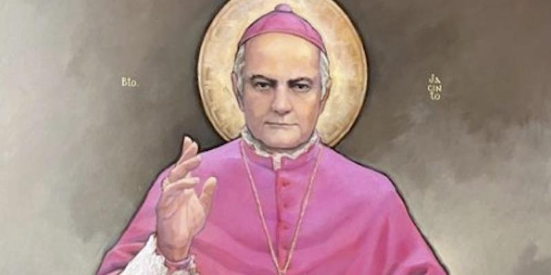 Monseñor Alberto Sanguinetti imparte en Los Doce Apóstoles la conferencia 'Beato Jacinto Vera, de Canarias al Uruguay'