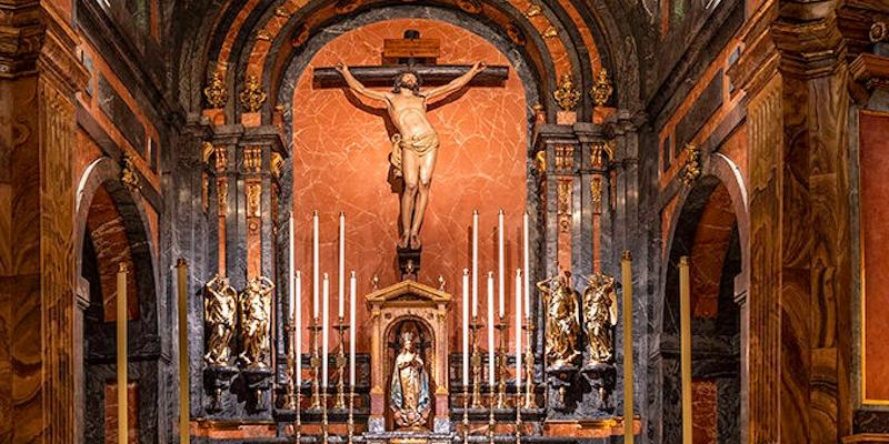 La Capilla Vocal Solistas de Madrid anima en San Ginés la Misa del primer domingo de Cuaresma