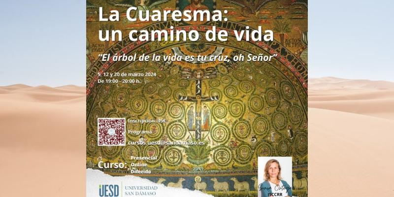 La Universidad San Dámaso lanza el curso «La Cuaresma: un camino de vida»