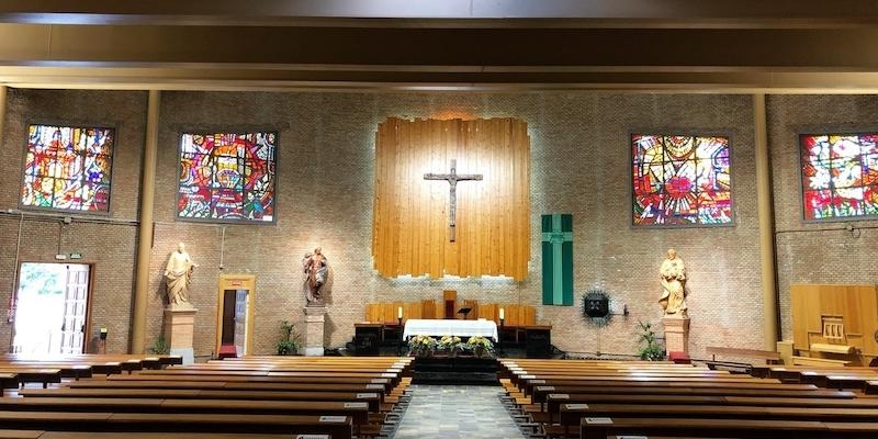 El cardenal Osoro se reúne en Beato Manuel Domingo y Sol de Majadahonda con los sacerdotes de la Vicaría VII