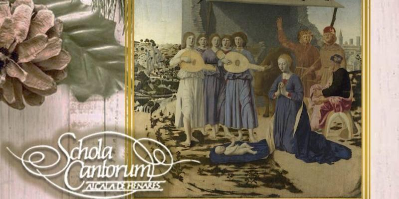 Schola Cantorum de Alcalá de Henares ofrece un concierto de Navidad en Santísimo Cristo de la Victoria
