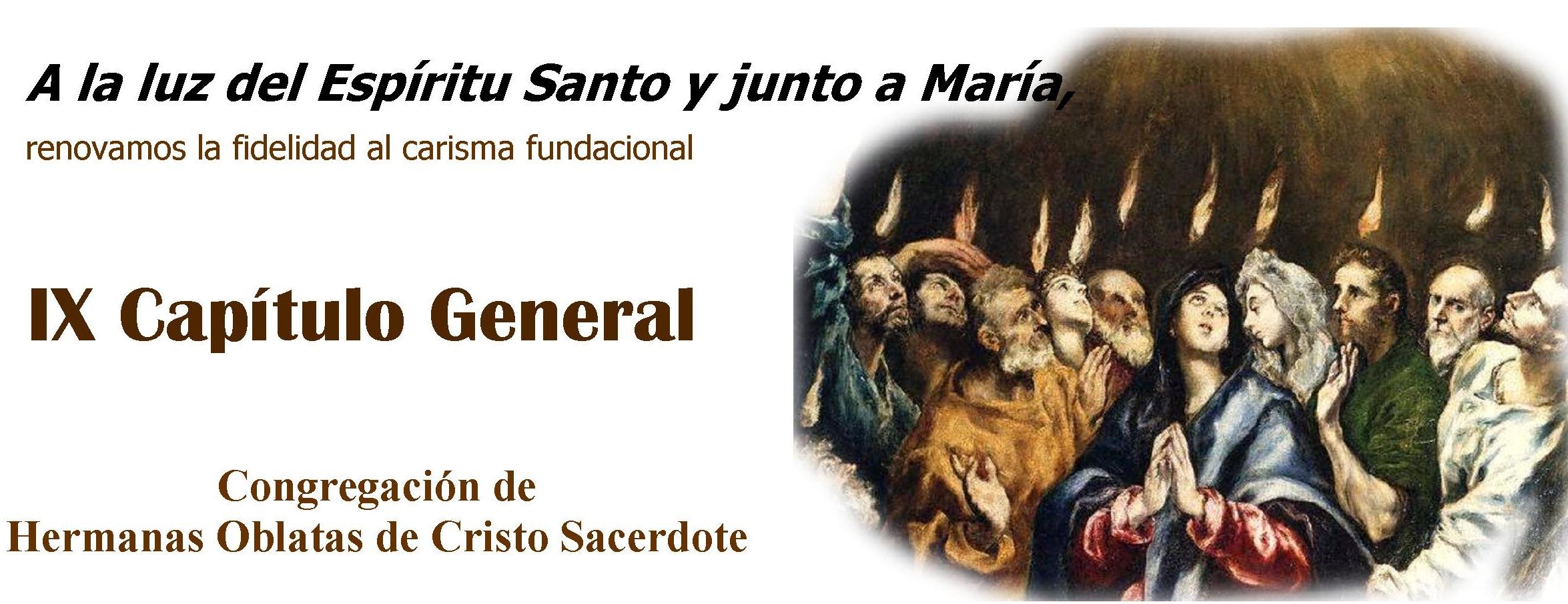 La madre Teresa López Orozco, nueva superiora general de las Oblatas de Cristo Sacerdote