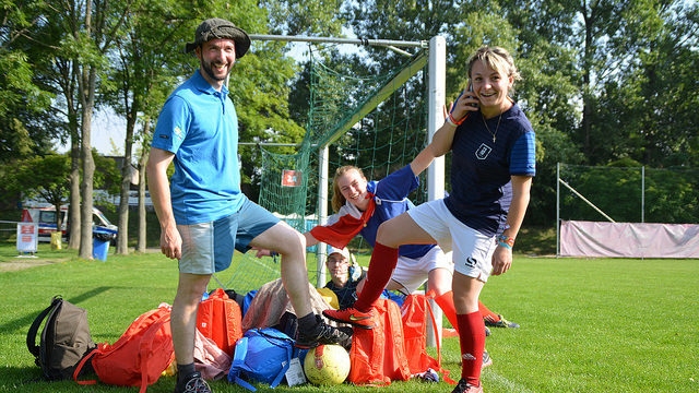 La Copa Católica organiza unas Olimpiadas de verano