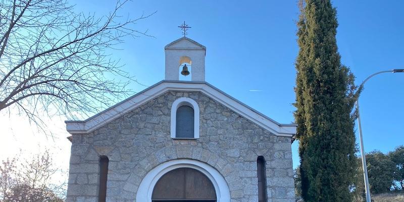 El cardenal Osoro visita este viernes la ermita de San José de Navalagamella