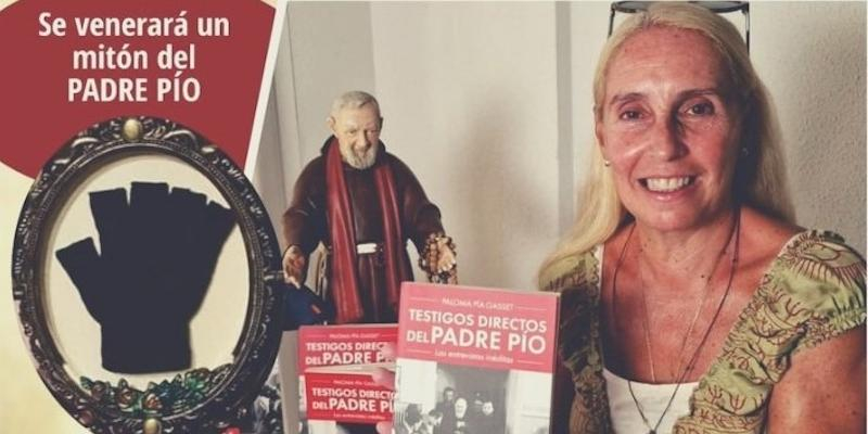 San Miguel Arcángel de Las Rozas acoge el acto de presentación del libro 'Testigos directos del padre Pío'