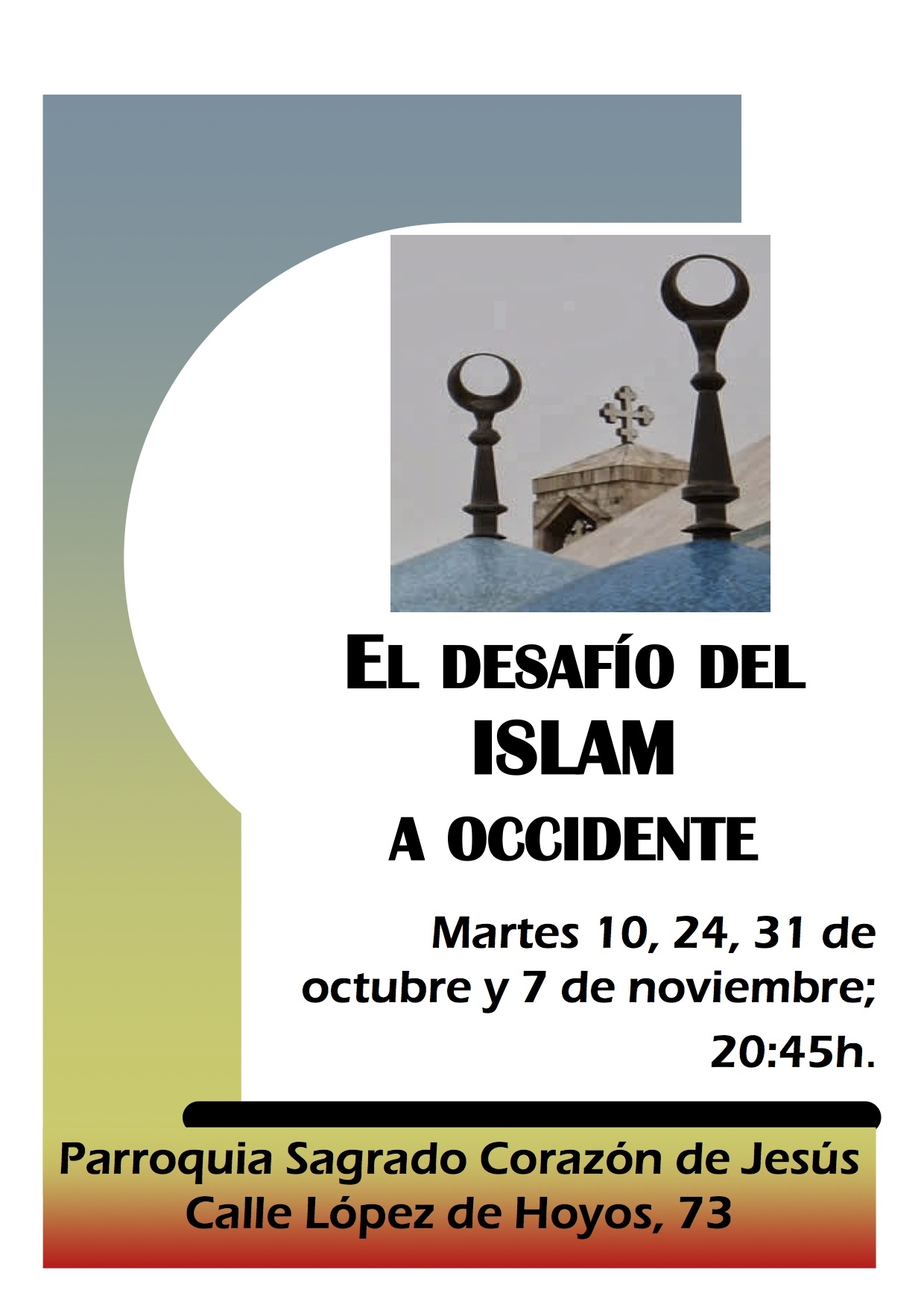 La parroquia Sagrado Corazón de Jesús estudia el islam en sus martes formativos