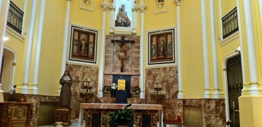 Ejercicios espirituales de Hermandades del Trabajo