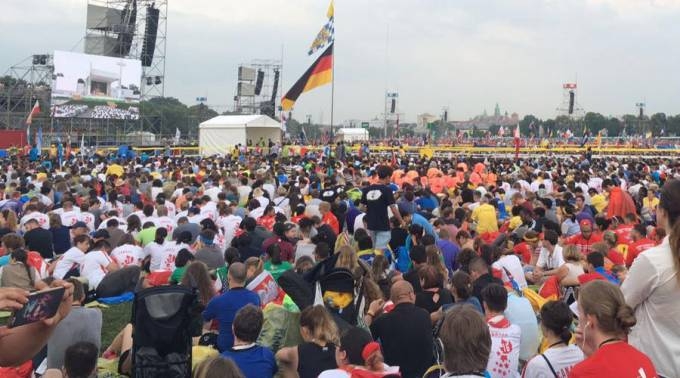 Goya Producciones lanza un DVD para revivir la JMJ Cracovia 2016