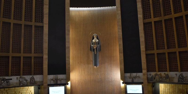 Monseñor Santiago Sánchez Sebastián preside en Santa Rita la ceremonia de ordenación diaconal de fray Alfonso Dávila Lomelí