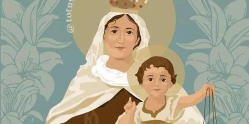 Pozuelo honra a la patrona del barrio de La Estación con un amplio programa de cultos