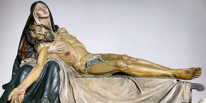 Beata María Ana de Jesús se prepara para el Viernes de Dolores con una meditación animada por el coro Aromas