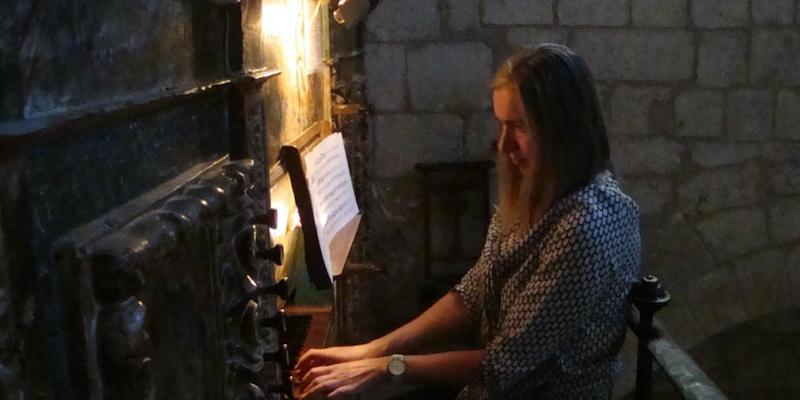 Marta Misztal clausura el Ciclo Internacional de Órgano de San Antonio de los Alemanes con un concierto benéfico