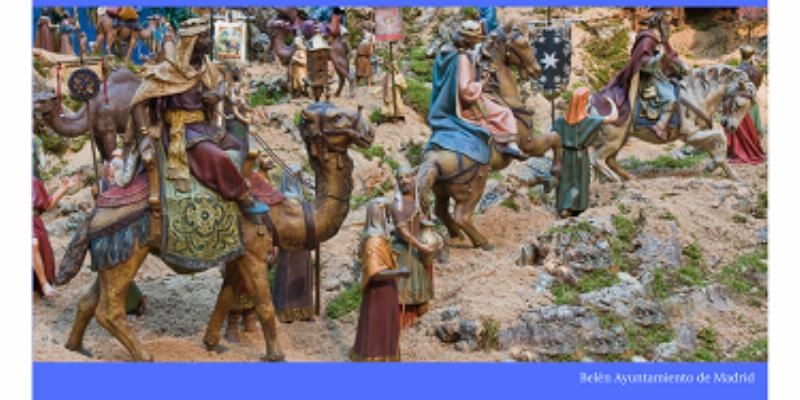 El distrito de Vicálvaro organiza una visita guiada a belenes del centro de Madrid