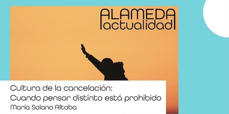 María Solano imparte en Padre Nuestro una ponencia sobre la cultura de la cancelación