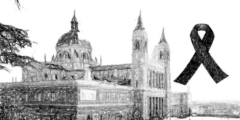 La embajada de Colombia celebra una Misa en la catedral por los fallecidos durante la pandemia