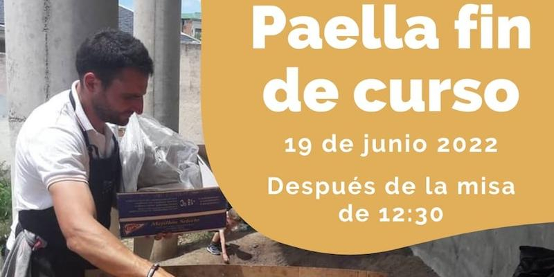 Santa Ángela de la Cruz despide el curso pastoral en la solemnidad del Corpus con una paellada popular