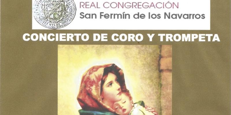San Fermín de los Navarros acoge un concierto de coro, piano y trompeta