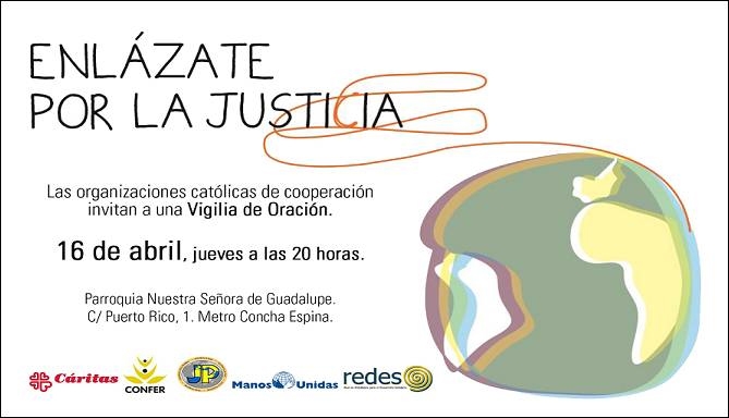 La Parroquia Nuestra Señora de Guadalupe acoge una Vigilia de Oración por la Justicia