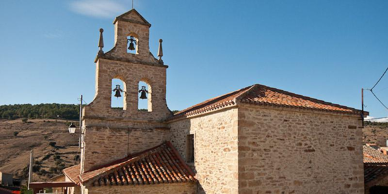 Paredes de Buitrago conmemora sus fiestas patronales en honor a la Inmaculada Concepción con una solemne Eucaristía