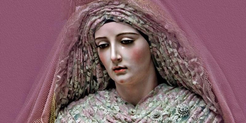 La Hermandad de la Borriquita celebra en San Ildefonso y Santos Justo y Pastor los cultos en honor a su titular mariana