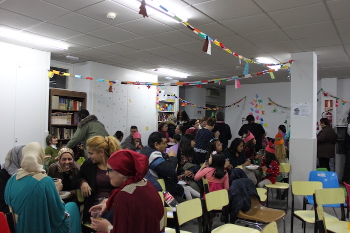 Encuentros de Navidad en el Centro Residencial 'Sínodo 2005'