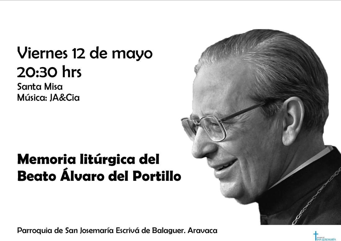 Eucaristía en memoria del beato Álvaro del Portillo