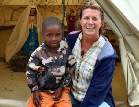 Funeral por la misionera Isabel Solá en la iglesia de San Antón