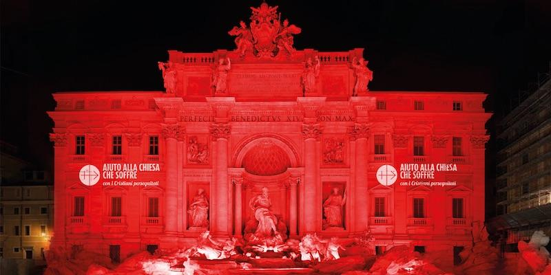 ACN celebra la #RedWeek para concienciar sobre los cristianos perseguidos