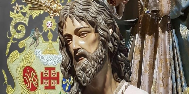 La Hermandad de la Borriquita celebra en San Ildefonso y Santos Justo y Pastor un quinario en honor a Nuestro Padre Jesús del Amor