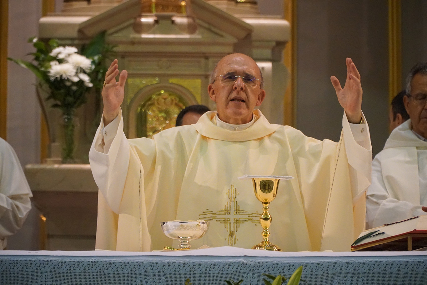 Monseñor Osoro recuerda el ejemplo de la Virgen en la solemnidad de Nuestra Señora de Atocha